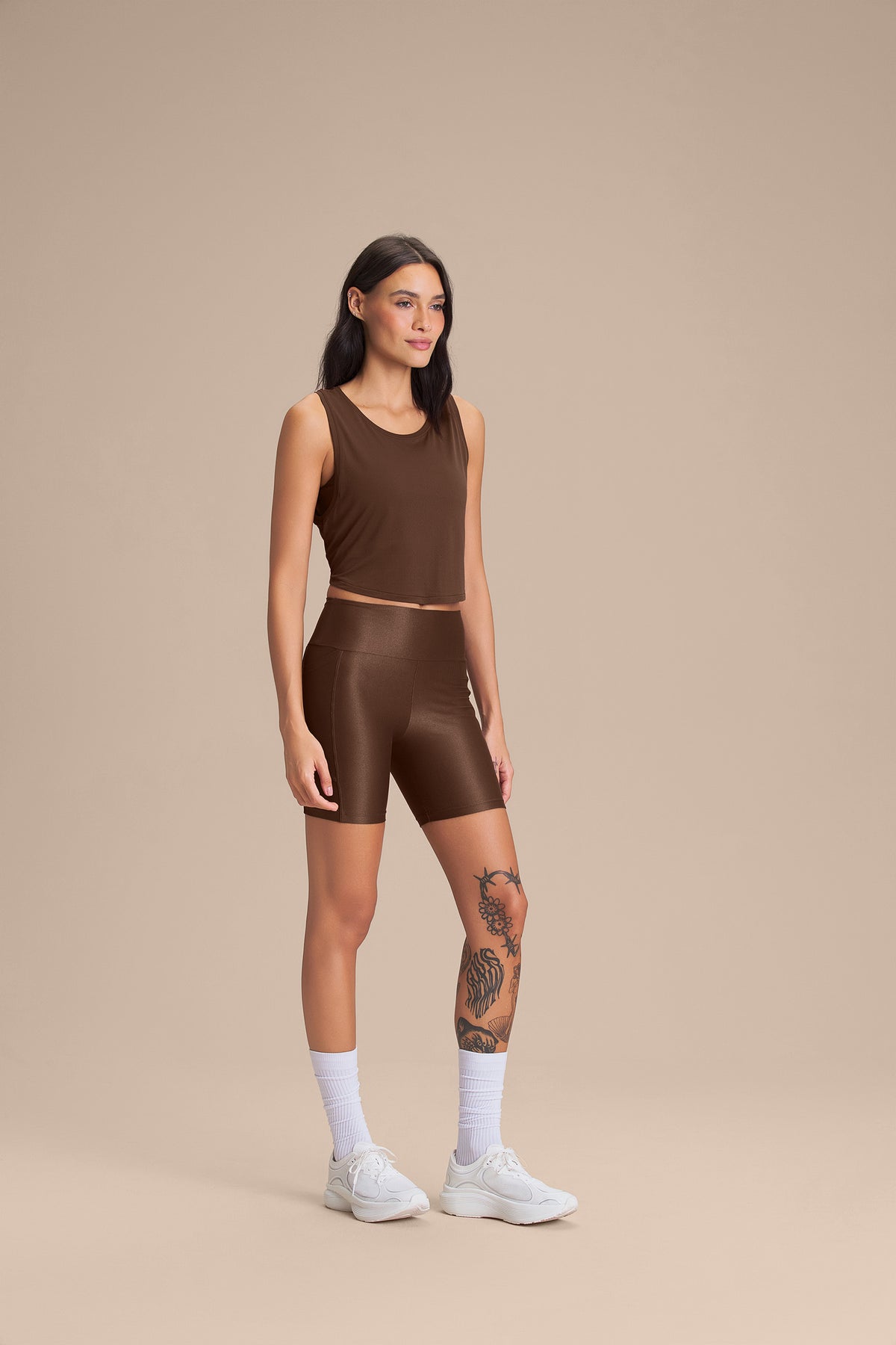 Bequemes bauchfreies Top