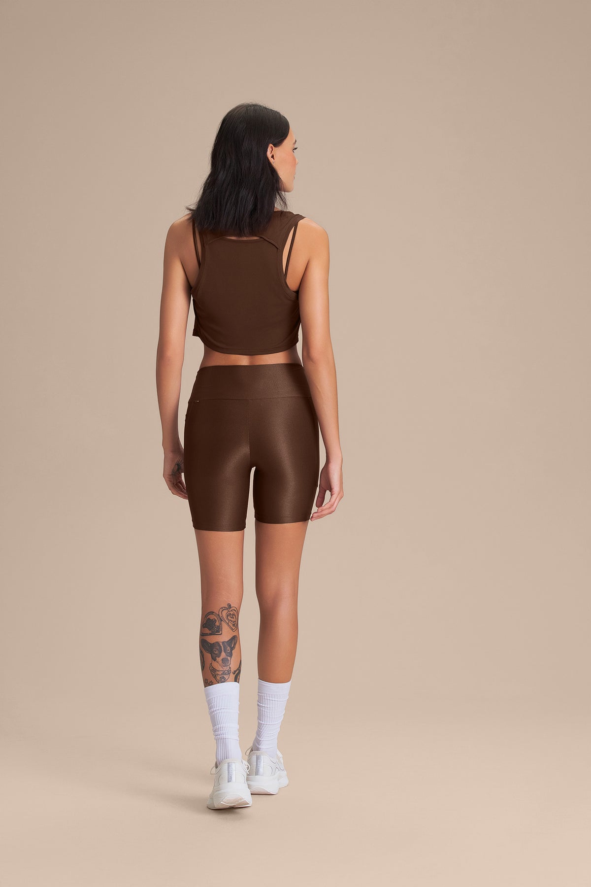 Bequemes bauchfreies Top