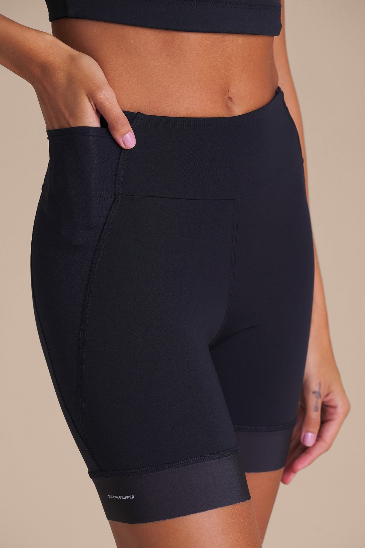 ByNature Gitter-Shorts
