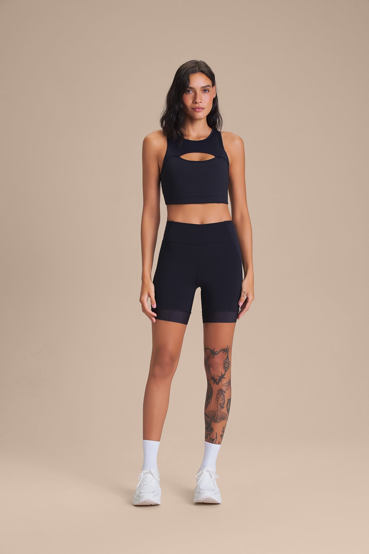 ByNature Gitter-Shorts