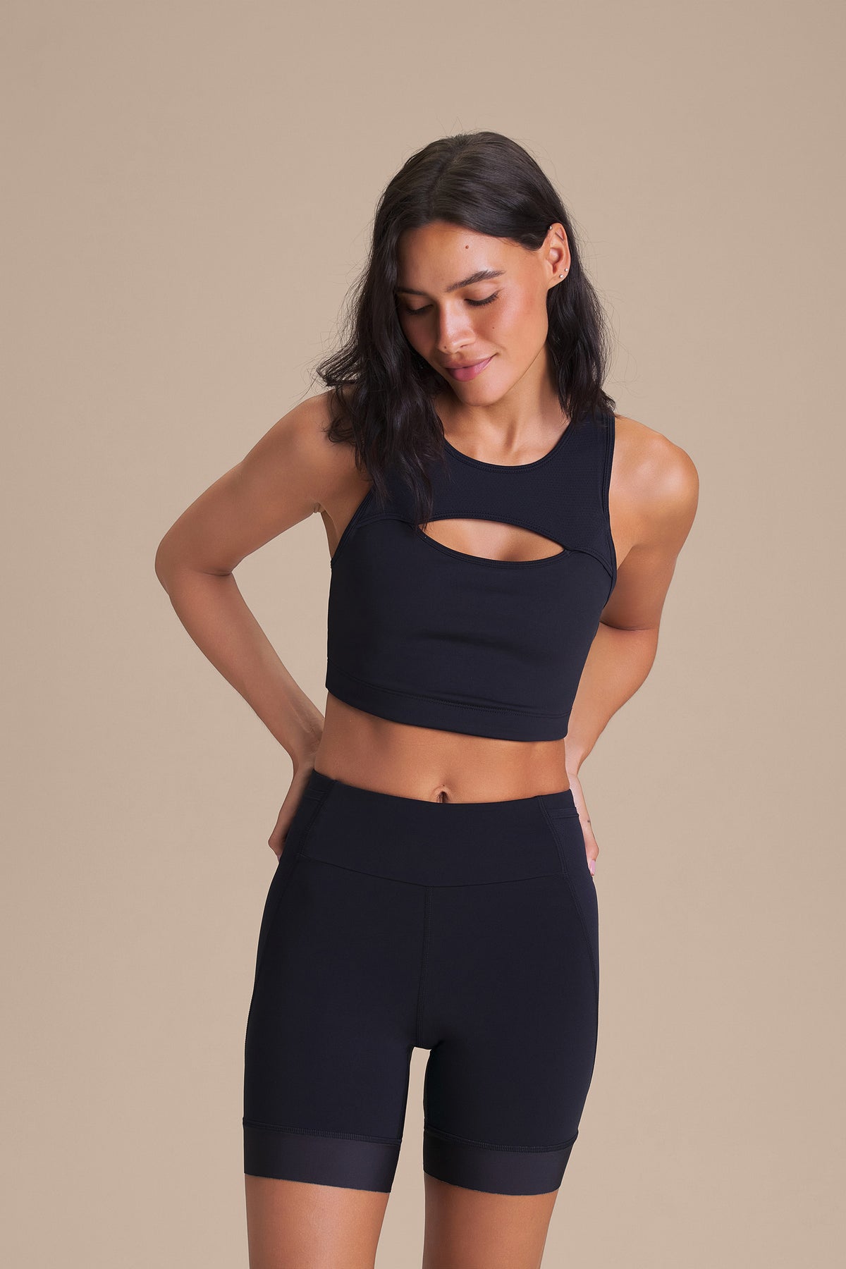 ByNature Gitter-Shorts
