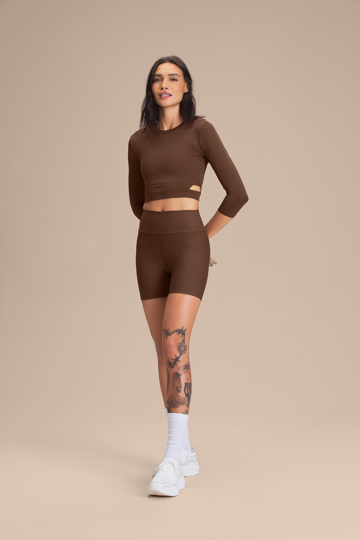 Action Skin Arc bauchfreies Oberteil