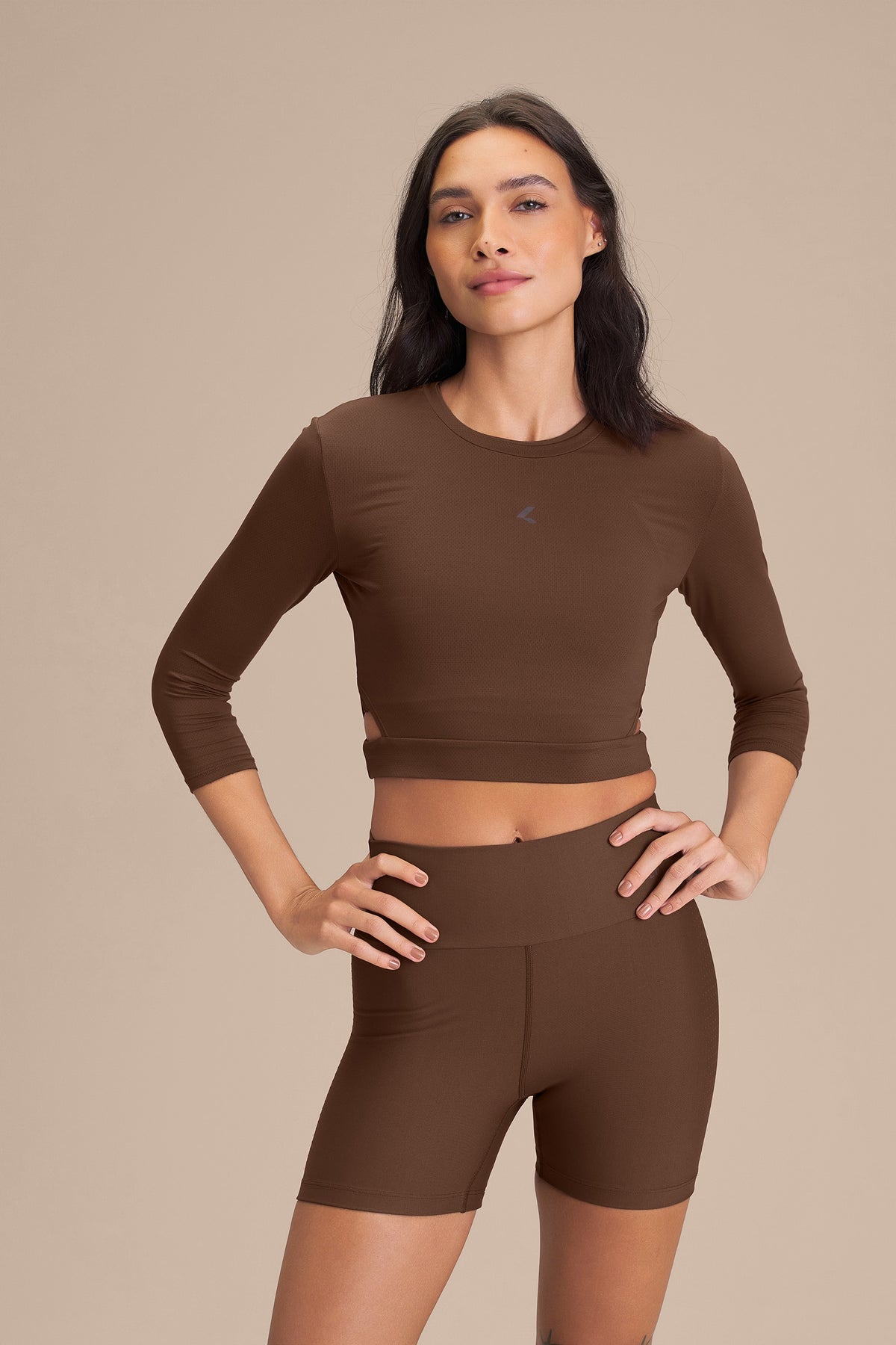 Action Skin Arc bauchfreies Oberteil
