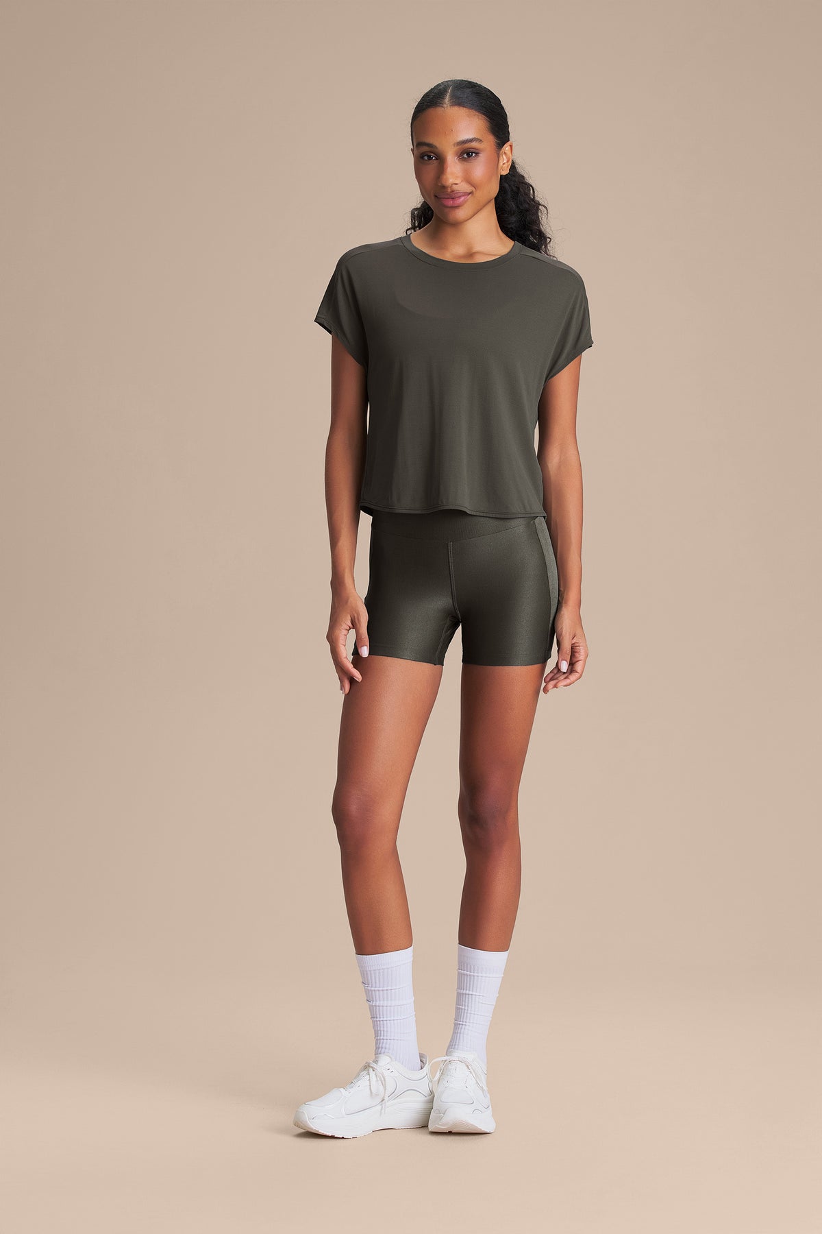 Comfort-Atemrücken-T-Shirt