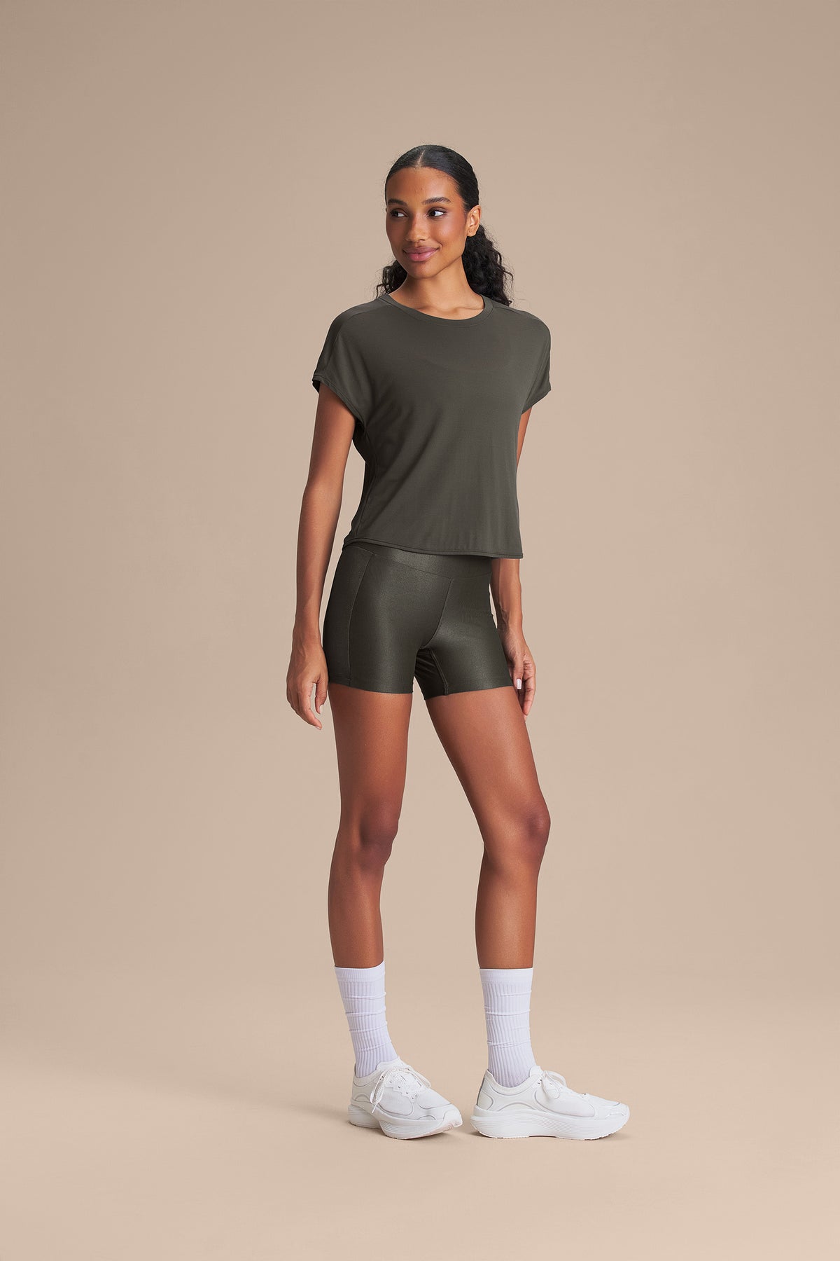 Comfort-Atemrücken-T-Shirt