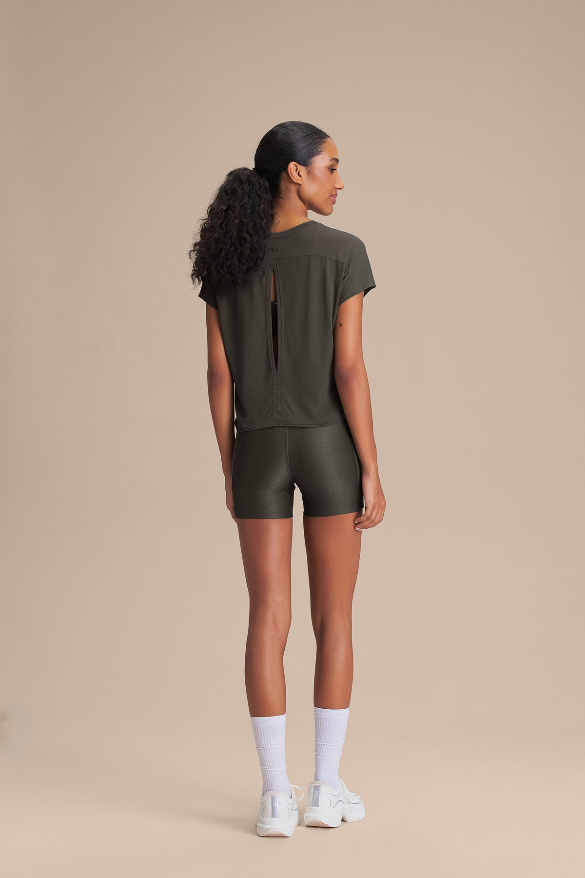 Comfort-Atemrücken-T-Shirt