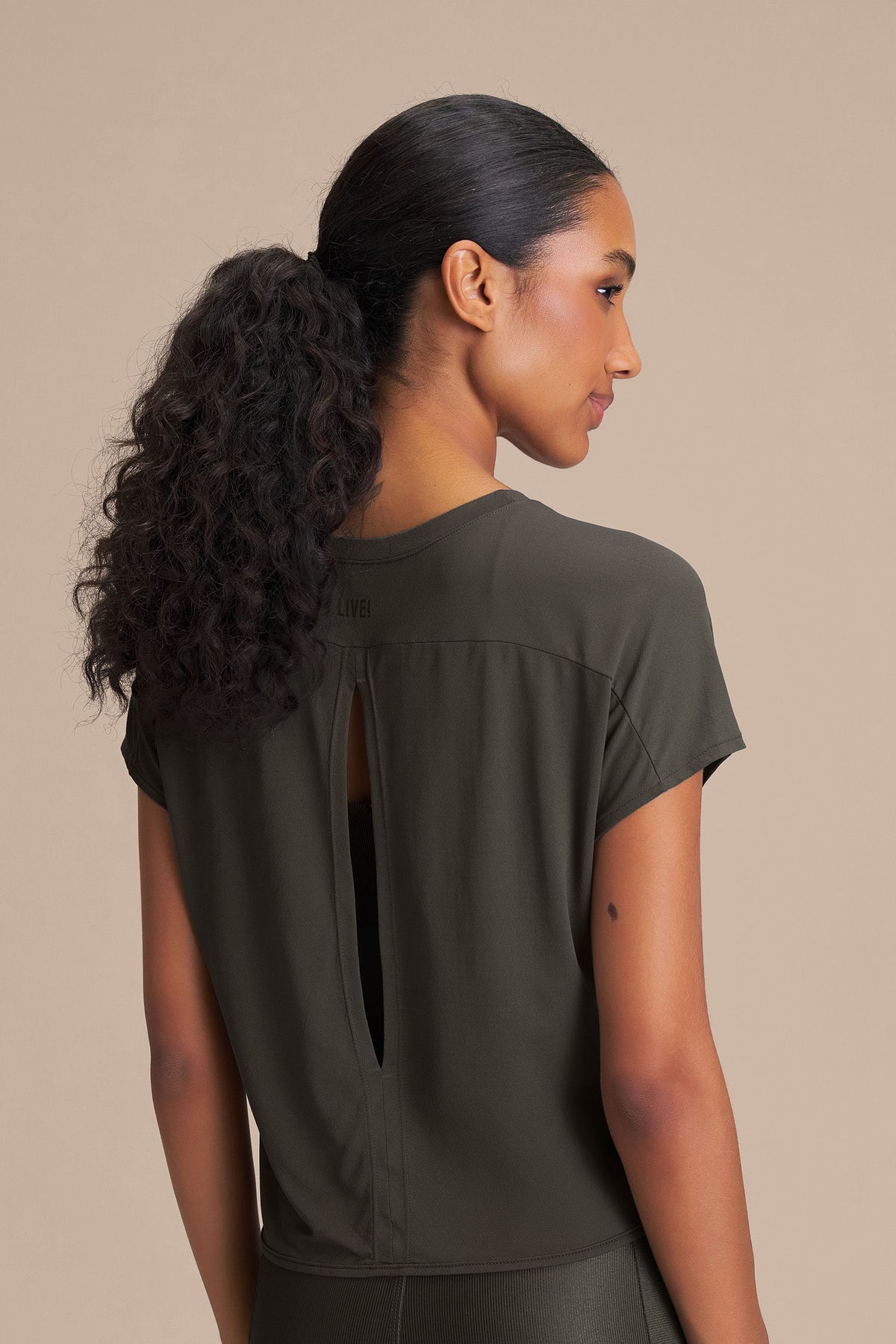 Comfort-Atemrücken-T-Shirt